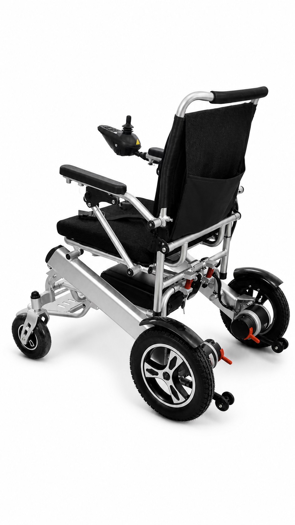 Lux Eazy Wheelchair - rear-side
