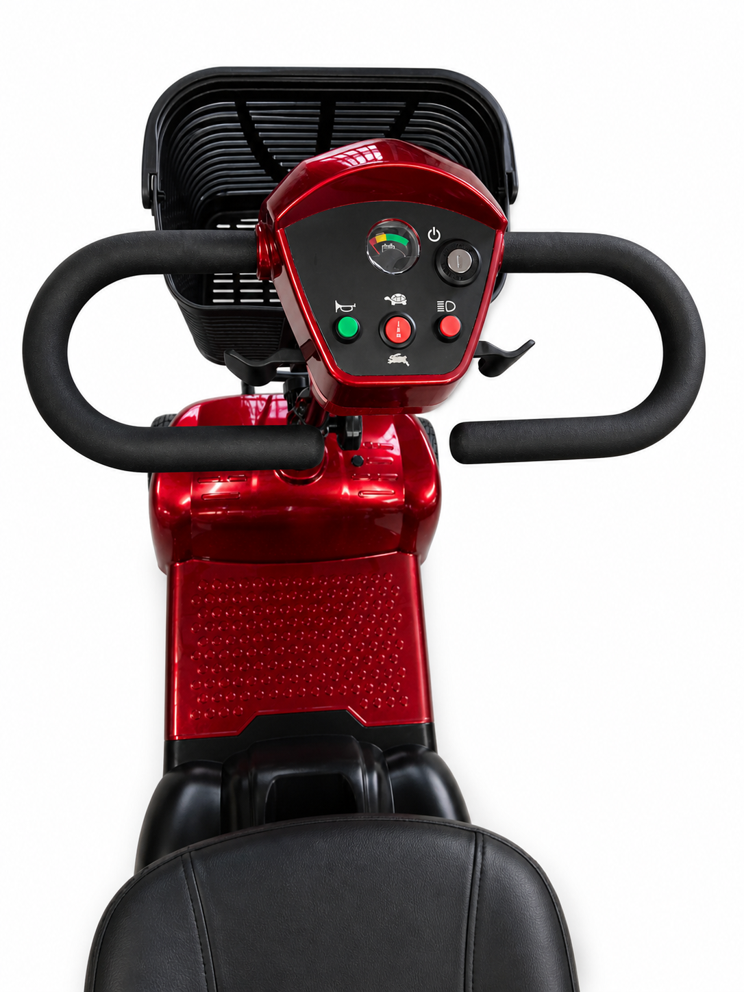BSI Comforter - steering detail