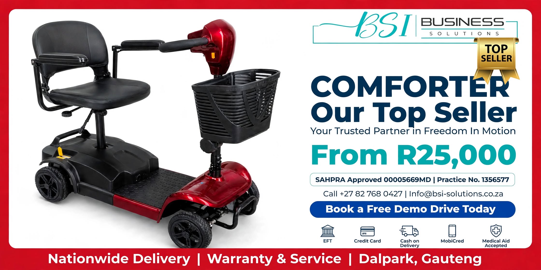 BSI Comforter — Our Top Seller from R25,000
